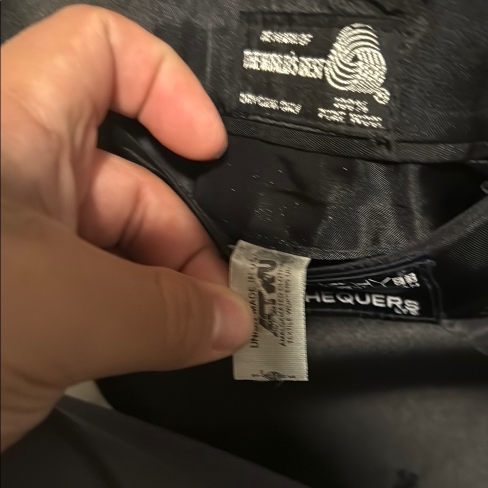 Givenchy Black Double-Breasted Jacket - image 3